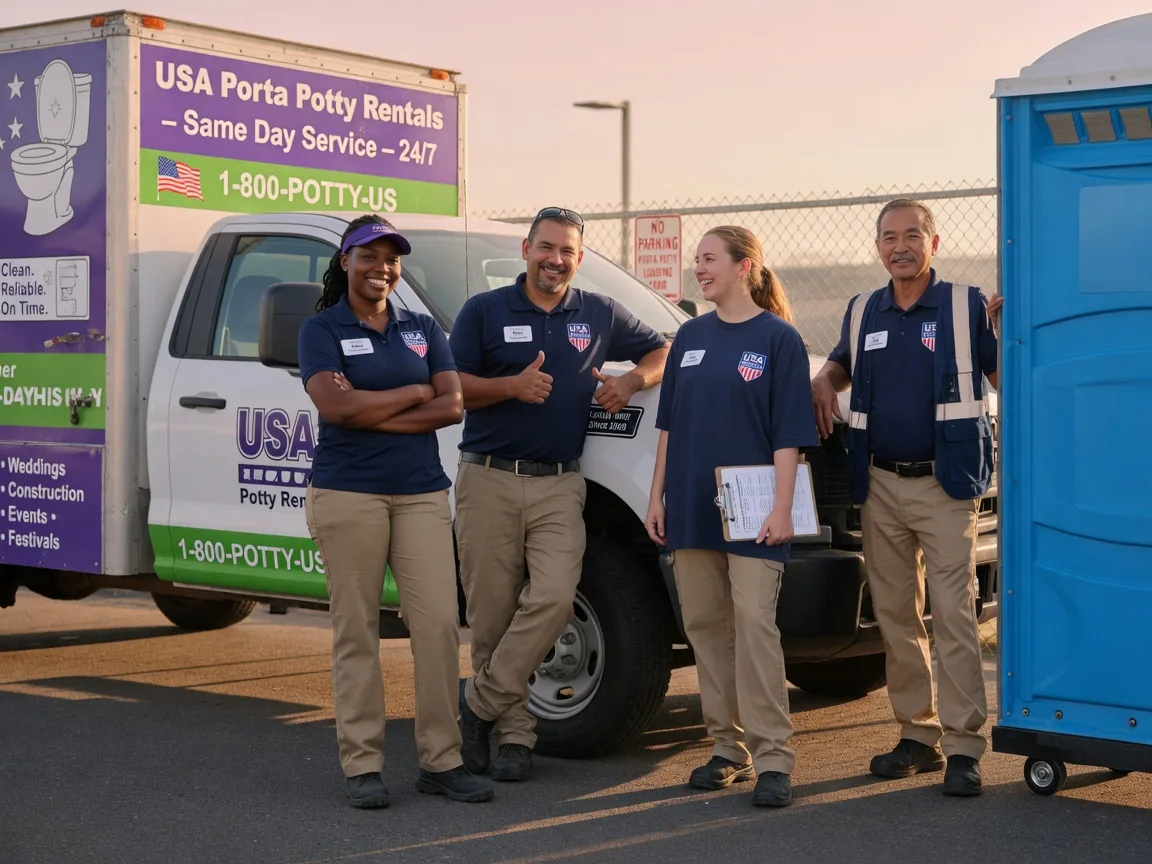 Porta Potty Rental company in Gile, WI