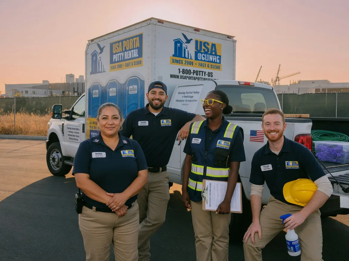 Portable Toilet Rental company in Gile, WI